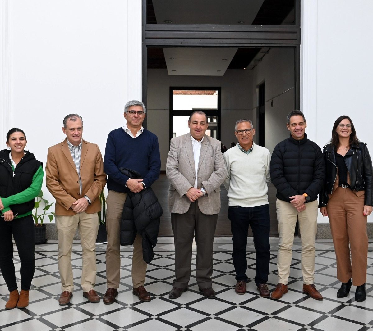 58° Congreso de Cirugía Pediátrica 2026: Poletti recorrió la Estación Belgrano junto a miembros de ACACIP