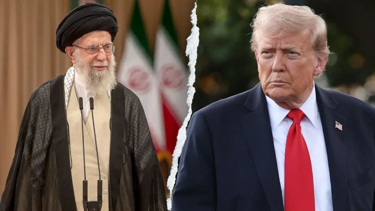¿LLEGARÁN A UN ACUERDO?: TRUMP REVELÓ TENER INTENCIONES DE DIALOGAR CON EL LÍDER IRANÍ