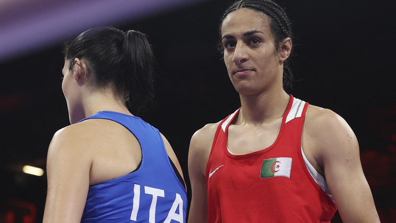 Ante versiones infundadas, Imane Khelif desmiente su retiro del boxeo