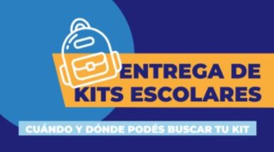 La Municipalidad de Santa Lucía se organiza para entrega de Kits Escolares