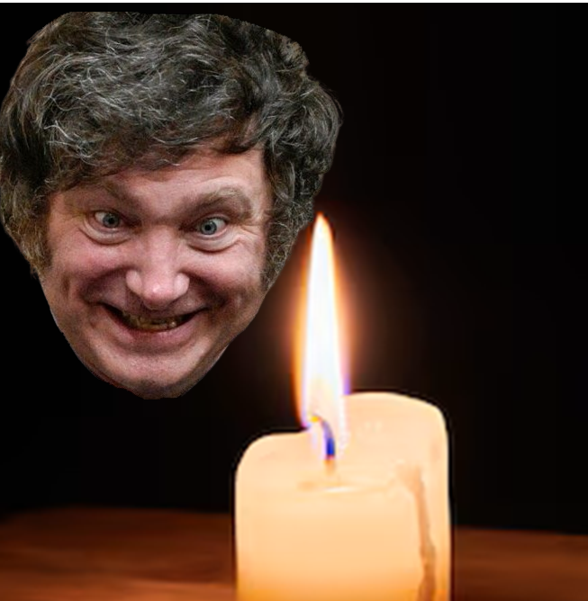 🕯️Milei y su alternativa libertaria para los que no pueden pagar el servicio de luz