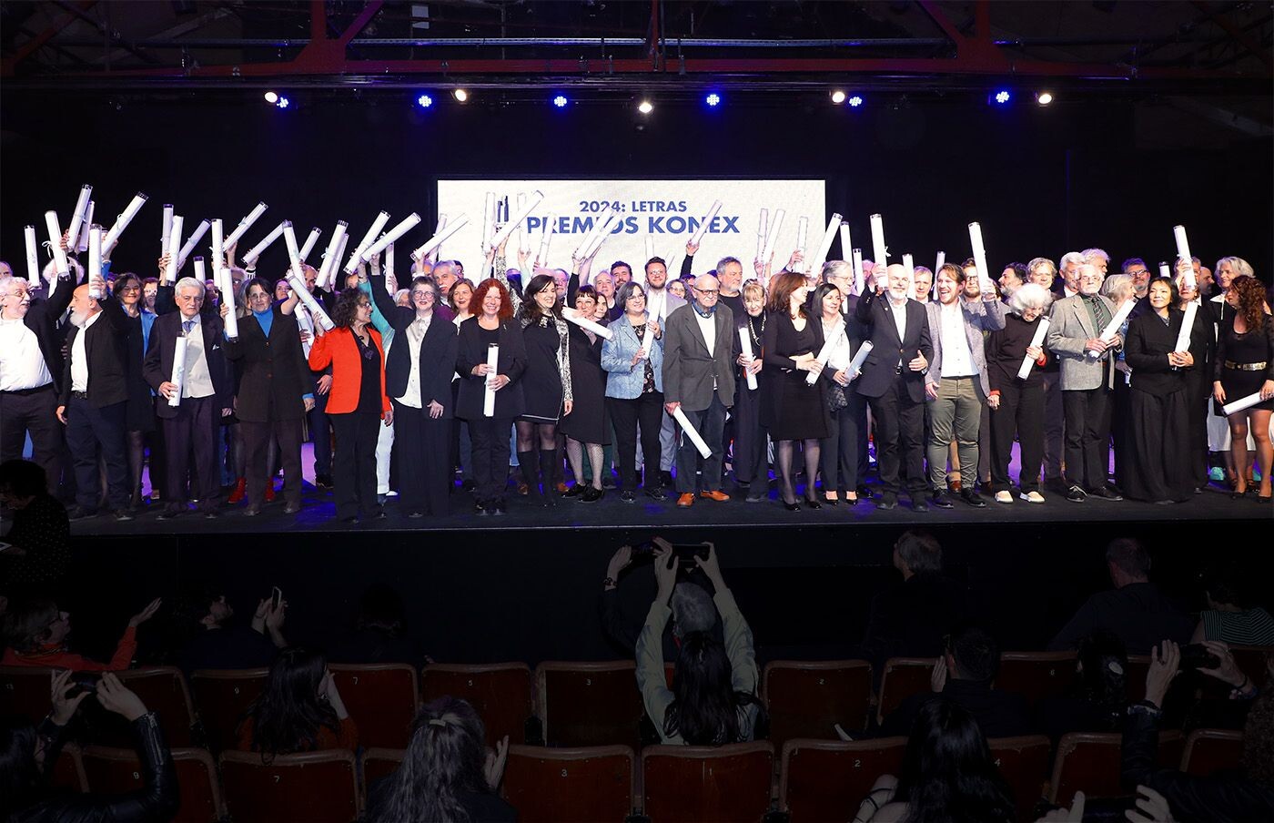 Una década de Cultura: se entregaron los Premios Konex 2024 a las letras