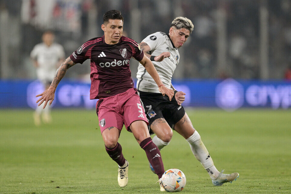 River define el pasaje a semi de la Libertadores contra Colo Colo