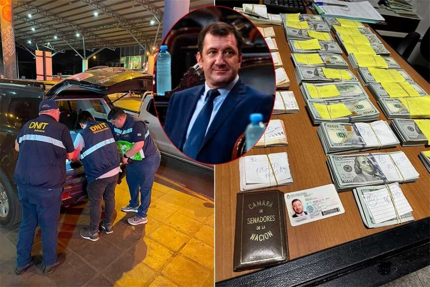 kueider.jpg Villarruel convocó a la sesión para tratar el caso Kueider: “Llegó la hora de sacar la mugre del Senado”