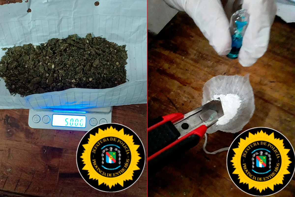 l_1741958052_7192.webp Incautaron dosis de cocaína y marihuana a un preso de la cárcel de Victoria