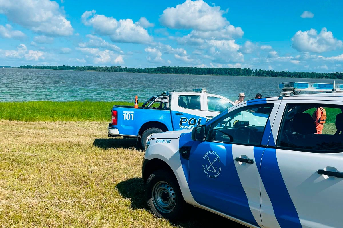 l_1744488720_30025.webp Encontraron un cuerpo flotando en el arroyo Mandisoví Chico y buscan esclarecer las causas