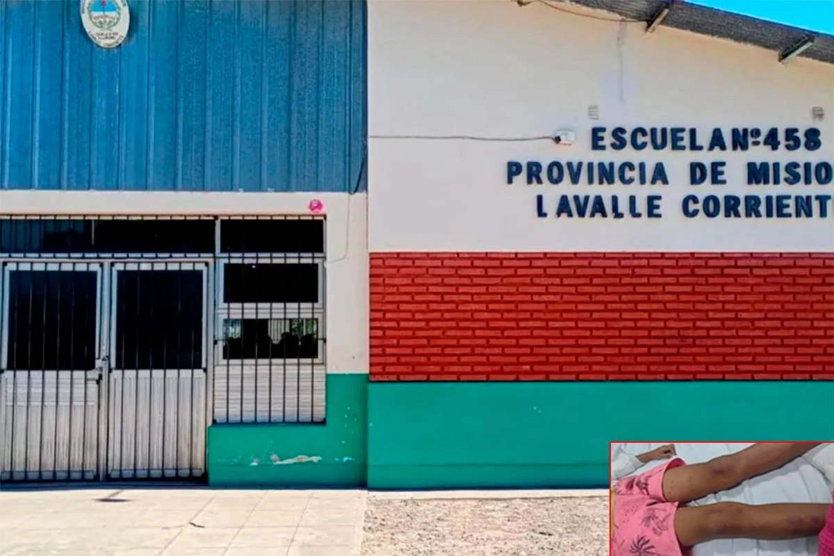 l_1747653612_24769.webp Grave caso de violencia escolar: un niño fue hospitalizado tras ser golpeado por compañeros