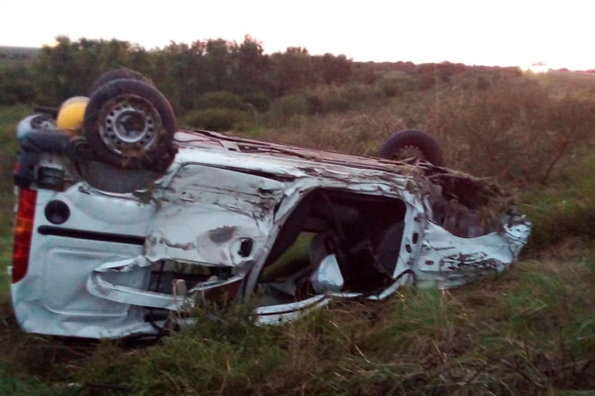l_1747917954_11670.webp Un herido tras un choque entre camión y utilitario sobre Ruta 174, en Victoria