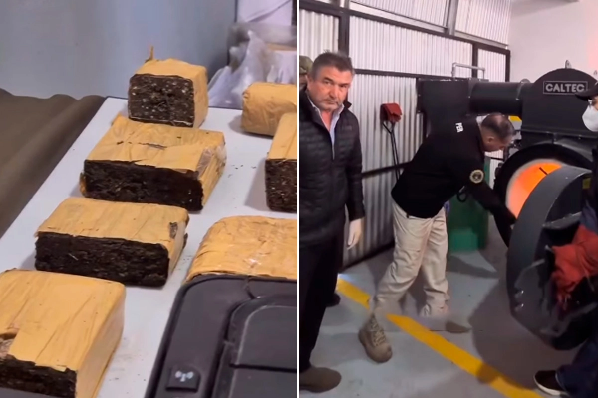 l_1749675664_28760.webp La Policía de Entre Ríos quemó droga incautada valuada en 100 millones de pesos