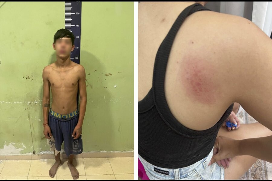 Ataque dentro de un comercio generó temor en La Banda