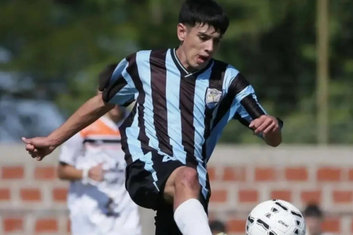 Grave lesión en un partido de fútbol: un jugador permanece internado en Concordia