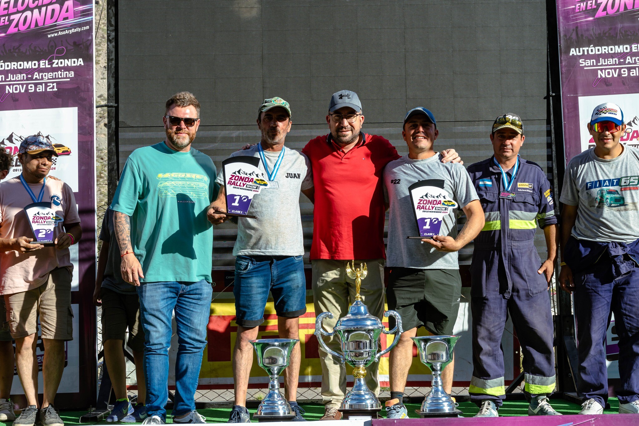 Durante el fin de semana Rivadavia rugio con la pasión y velocidad en el Zonda Rally Show