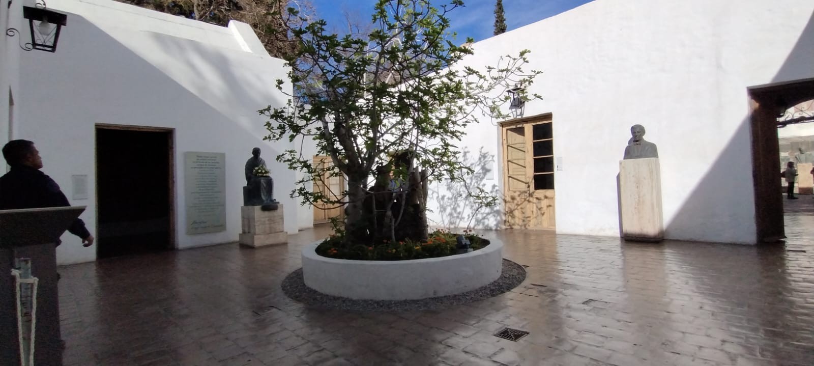 En Casa Natal de Sarmiento: Exposición “La Casa Cuenta su Historia. Sus Patios”
