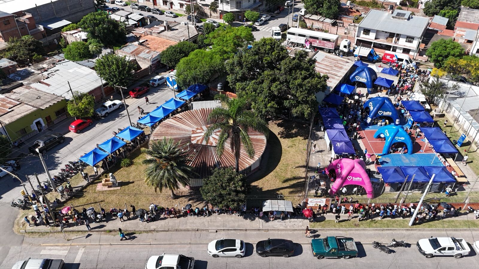 Salta: Más de 6000 personas participaron de “La Muni en tu barrio” en Villa Mónica
