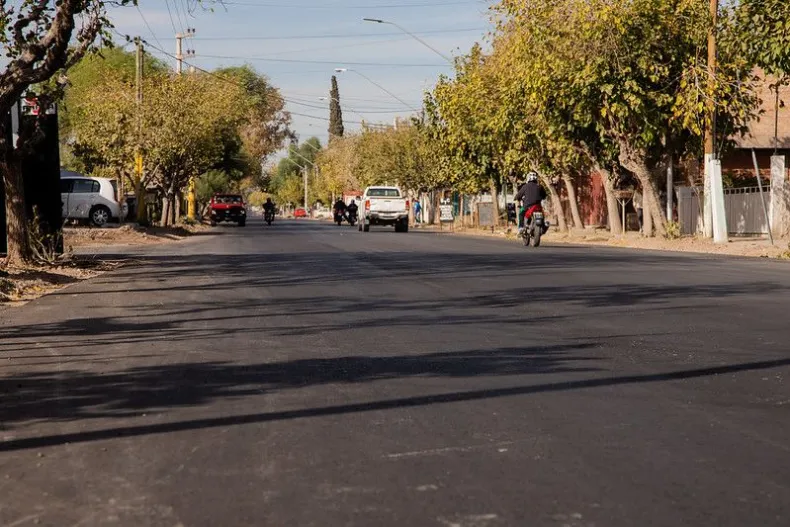 La Ciudad de San Juan el proximo lunes estrenara nueva iluminación y pavimentación sobre la Av. Paula A.de Sarmiento entre Sargento Cabral y Benavidez