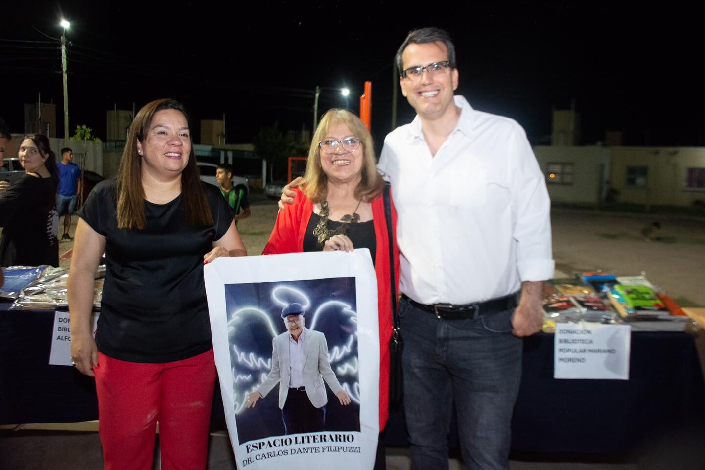 El municipio de Rawson realizo  un merecido y emotivo homenaje al Dr. Filippuzzi, quien dedicó su vida al servicio de la comunidad.