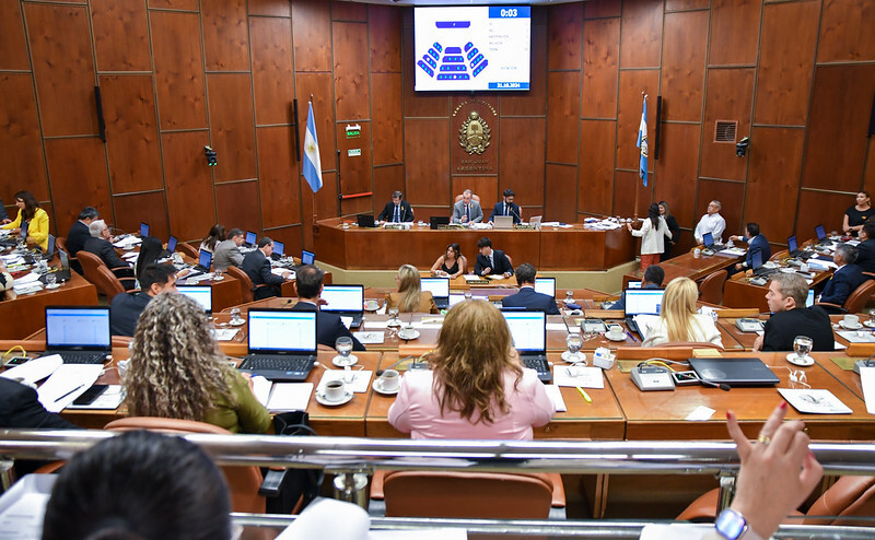 La Cámara de Diputados de San Juan celebrará la Decimocuarta Sesión del periodo ordinario este jueves 14 de noviembre