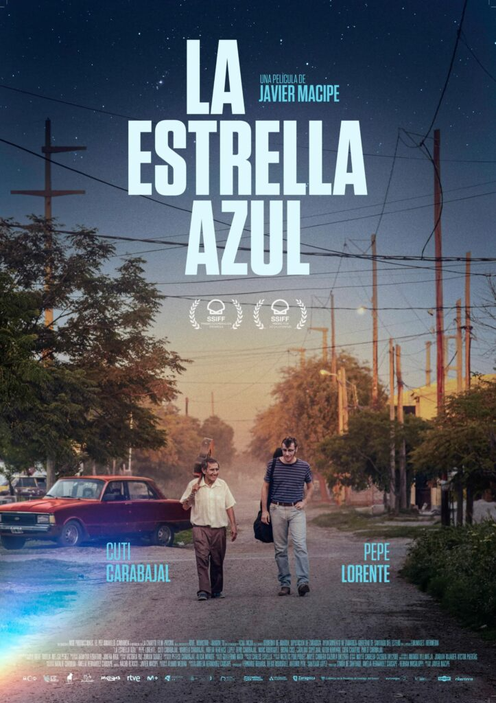 "La estrella azul", película cordobesa, obtiene dos Premios Goya.