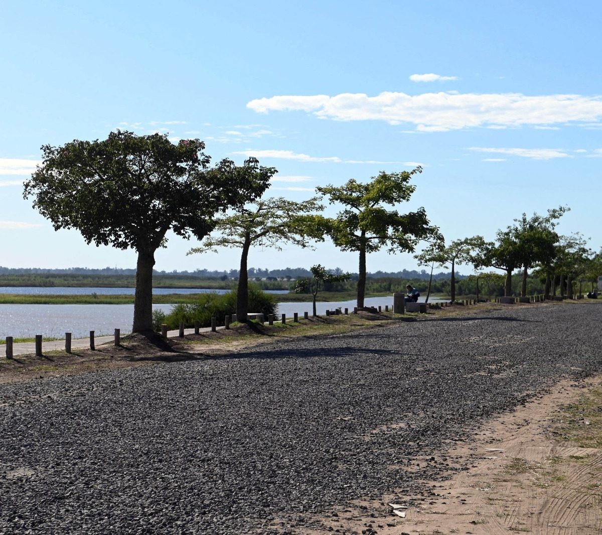 El Paseo de la Laguna vuelve a estar habilitado para el disfrute de los santafesinos