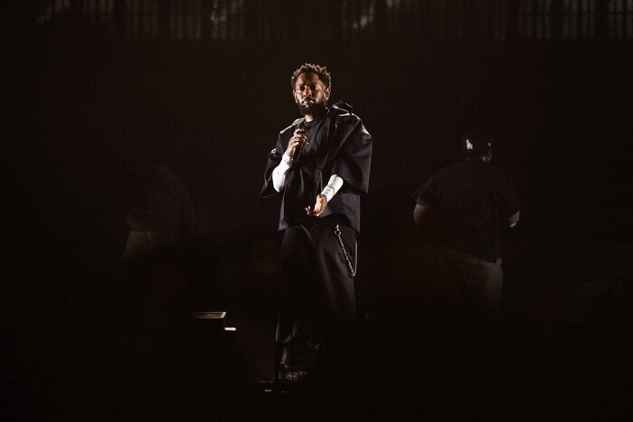Kendrick Lamar brindó un show de alta factura en River