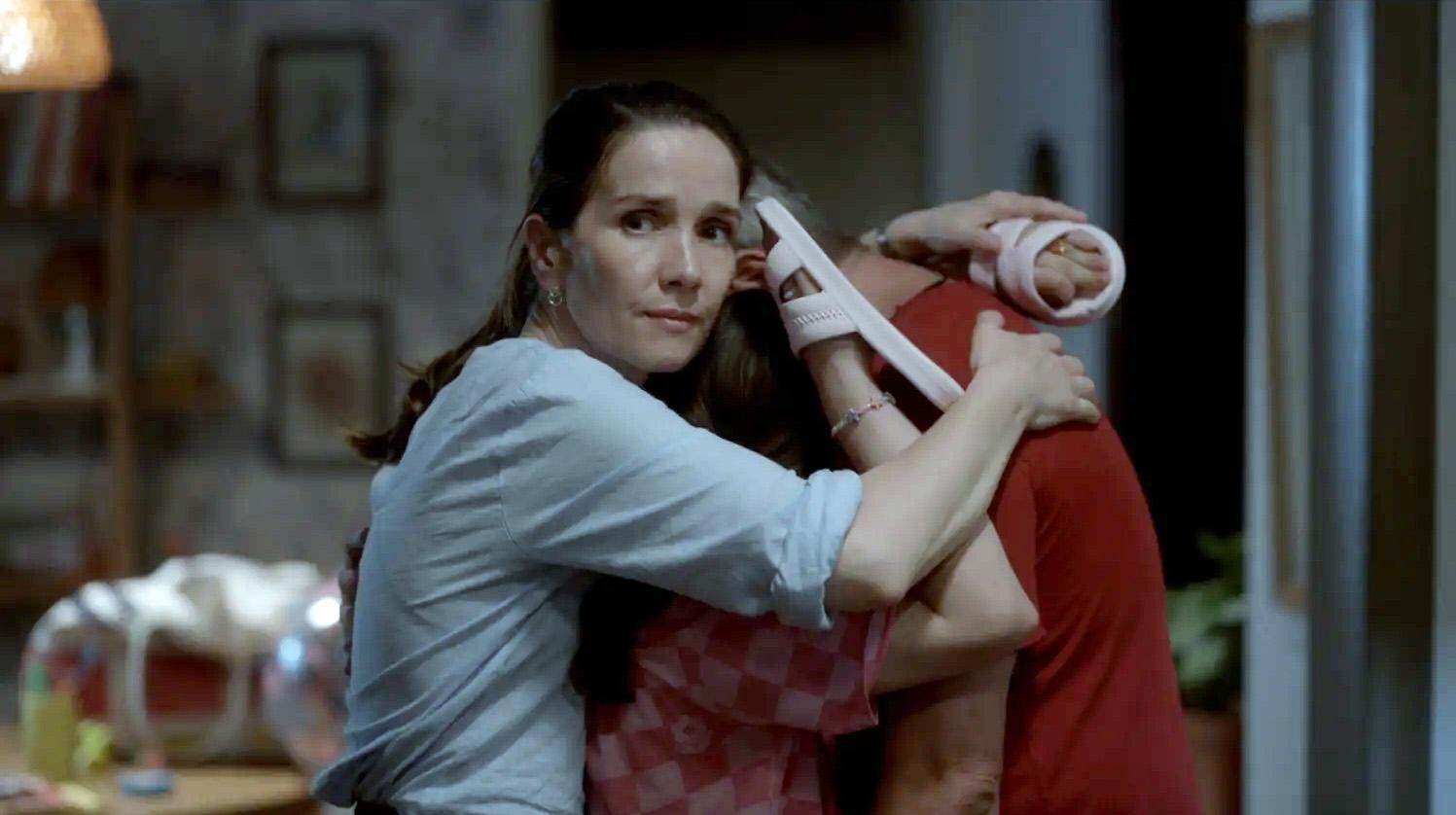 Gran actuación de Natalia Oreiro en La Noche Sin Mí