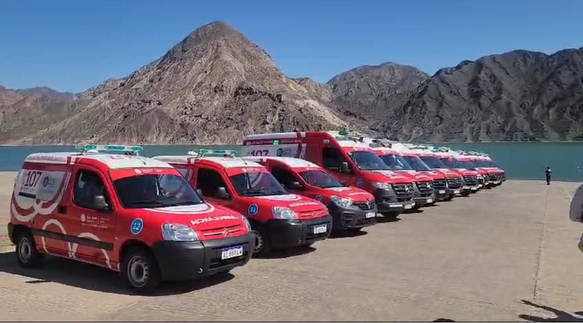 El Ministerio de Salud de San Juan logró un importante avance en el sistema de emergencias médicas de la provincia.