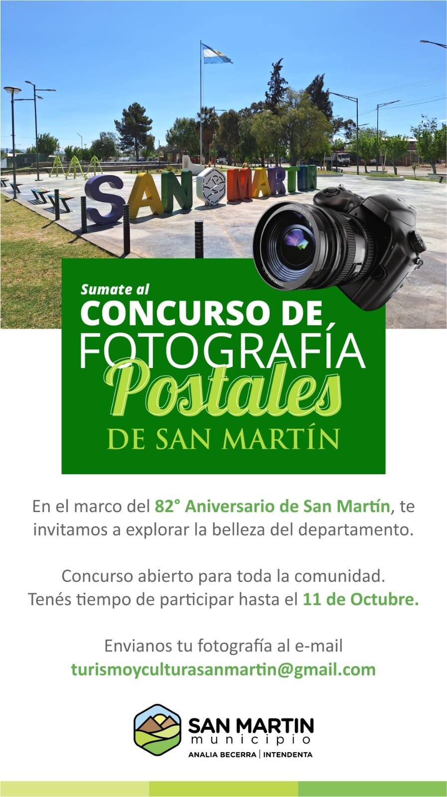 El municipio de San Martin sigue celebrando  los 82 años del departamento  con un increíble concurso fotográfico