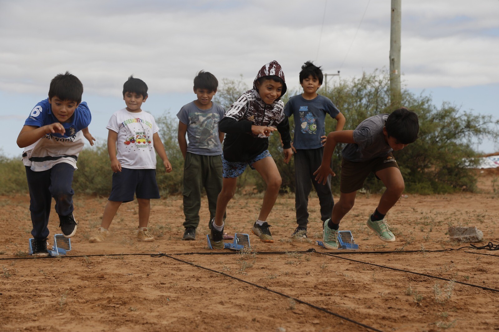 Los Juegos Intercolegiales llegaron a la localidad de Las Trancas