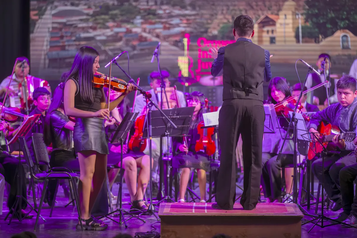 El arte joven de la Quebrada conquistó el Teatro Mitre
