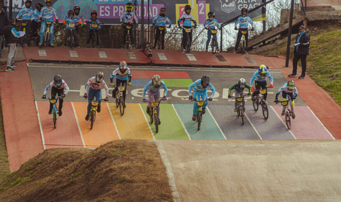 Avanza la construcción de la nueva pista de bmx en ciudad del milagro