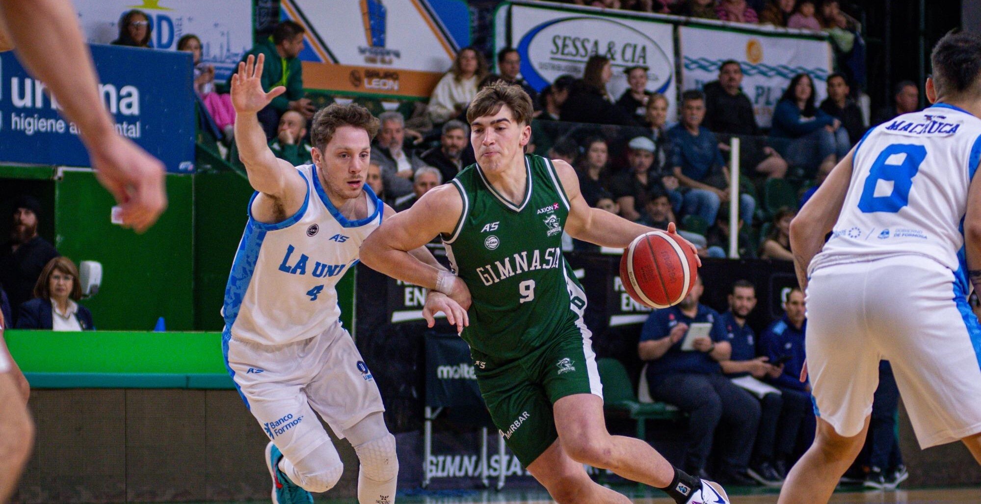 Triunfazo de La Unión en Comodoro. Más LNB con tres partidos