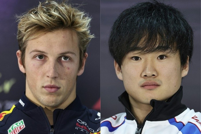 lawsontsunoda.jpg Oficial: Tsunoda a Red Bull y Lawson a Racing Bulls