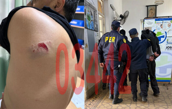 Violento intento de robo a conocido abogado de San José.