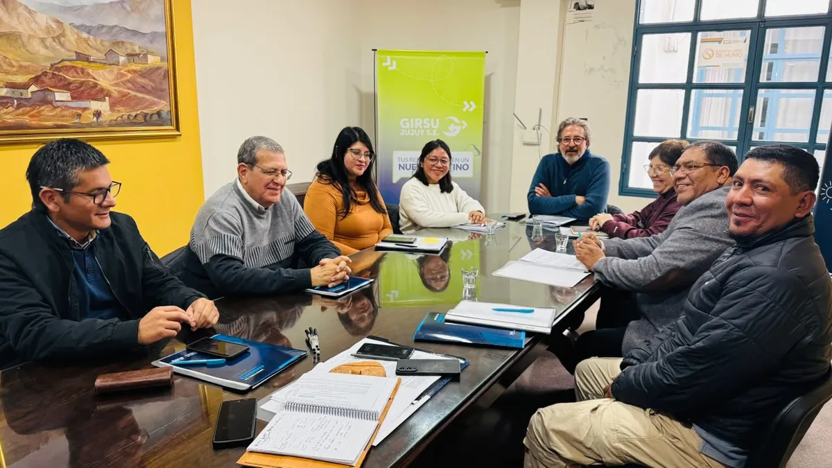 GIRSU Jujuy fortalece su gestión de residuos con nuevos proyectos y planificación para 2026