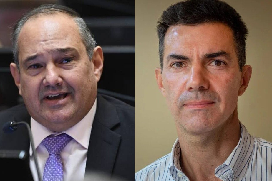 leavy-urtubey.jpg Leavy va por la reelección y lanza un dardo a Urtubey: «La política no es un boleto de ida y vuelta»
