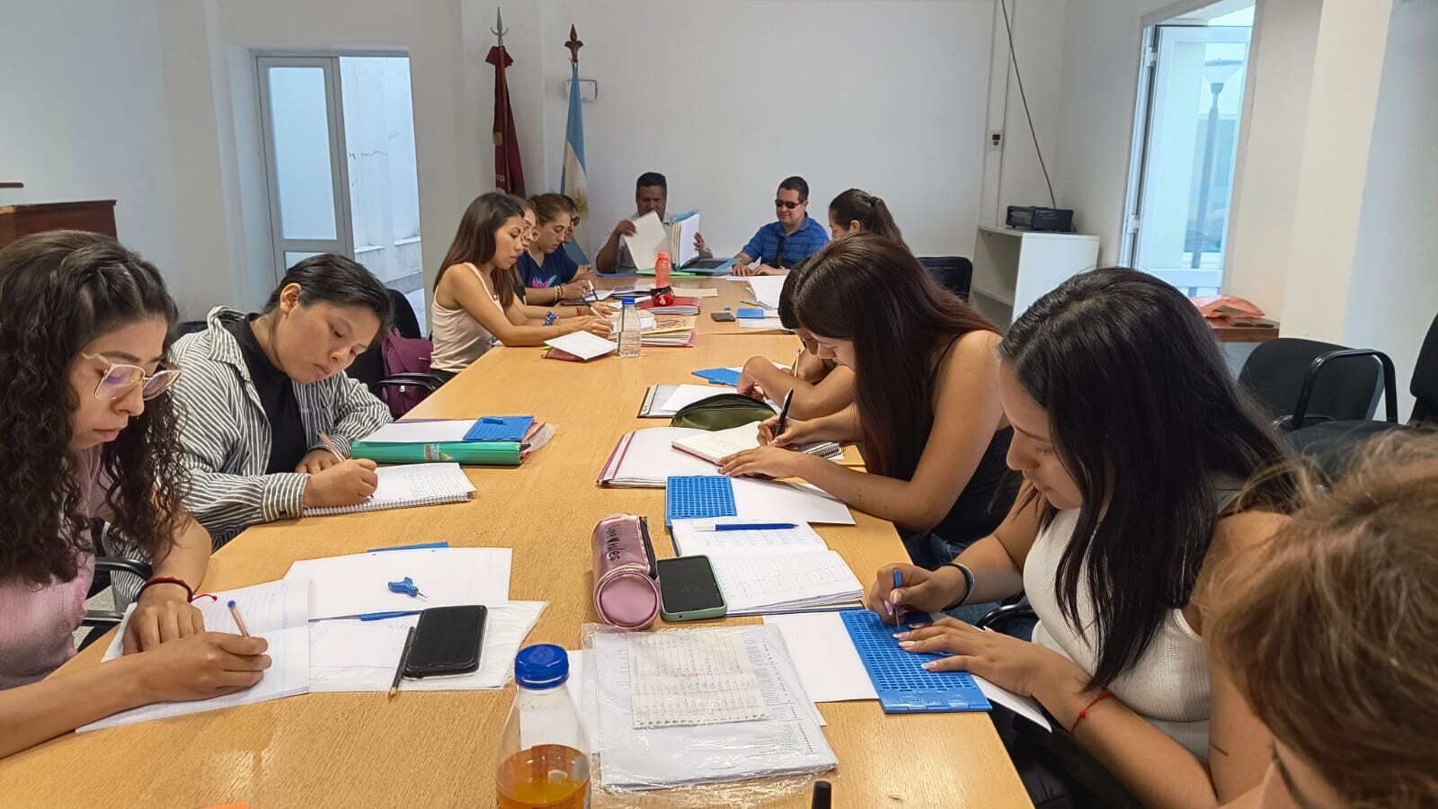 lectoescritura-braille-4.jpeg Salta Inclusiva: el curso de lecto-escritura braille prepara a 50 salteños