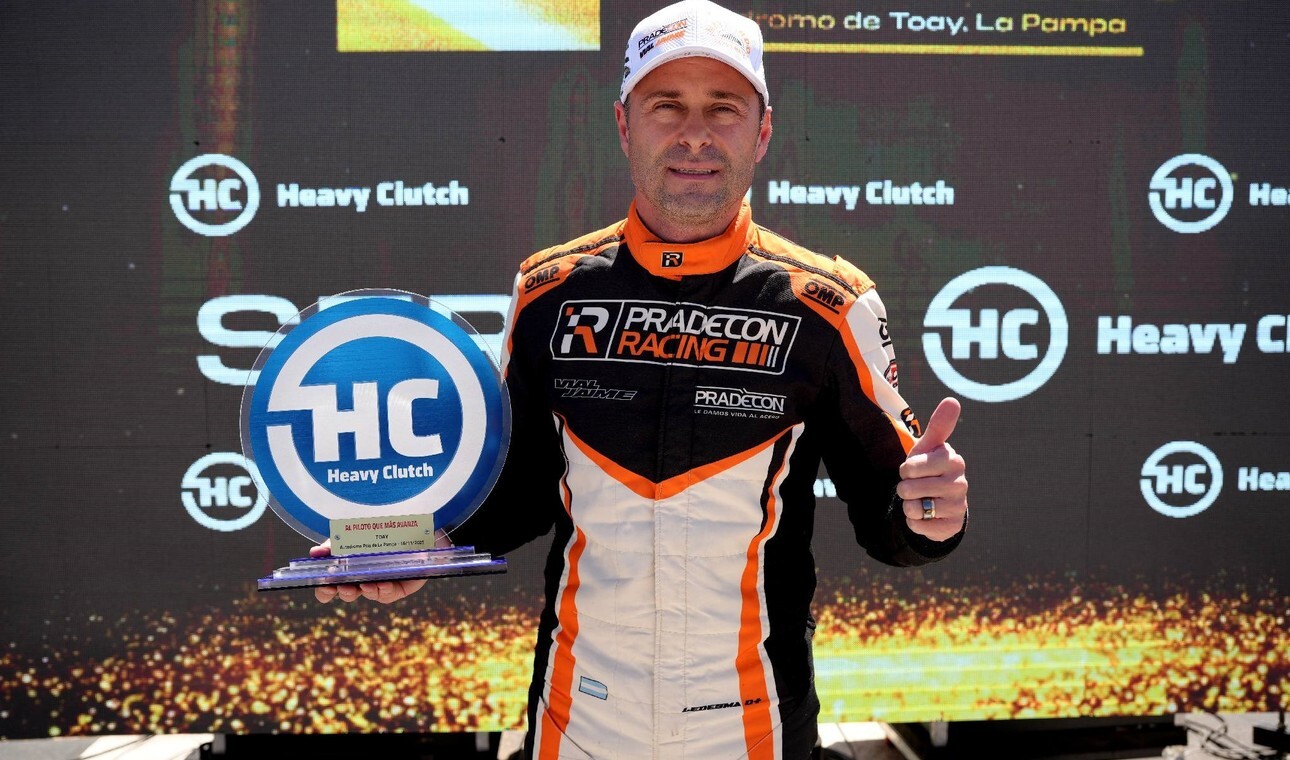 TC: Christian Ledesma volvió al triunfo en Toay tras cuatro años de sequía