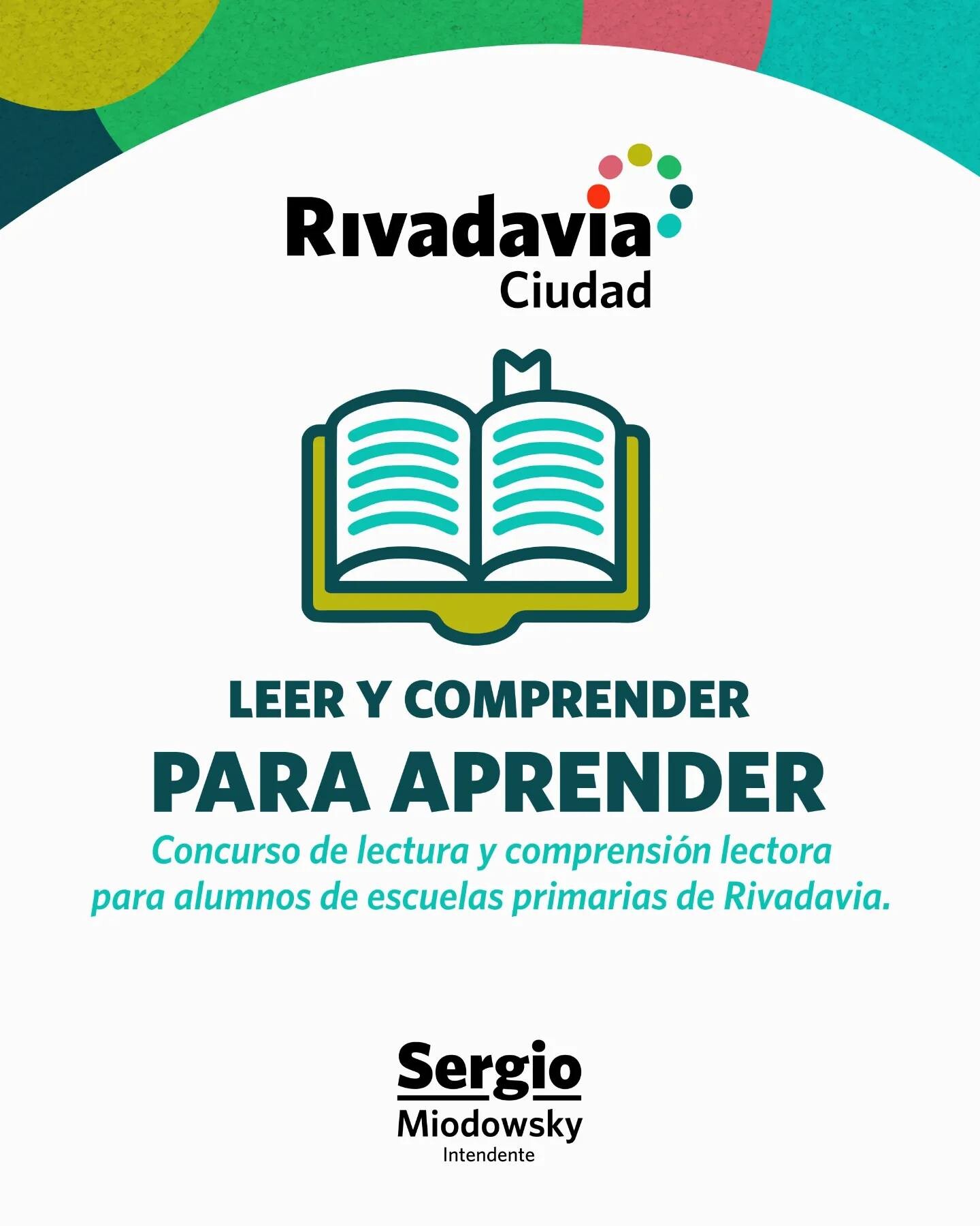 Rivadavia Ciudad lanzó un concurso dirigido a todos los alumnos de escuelas primarias del departamento para estimular los hábitos lecto-comprensivos en los chicos.