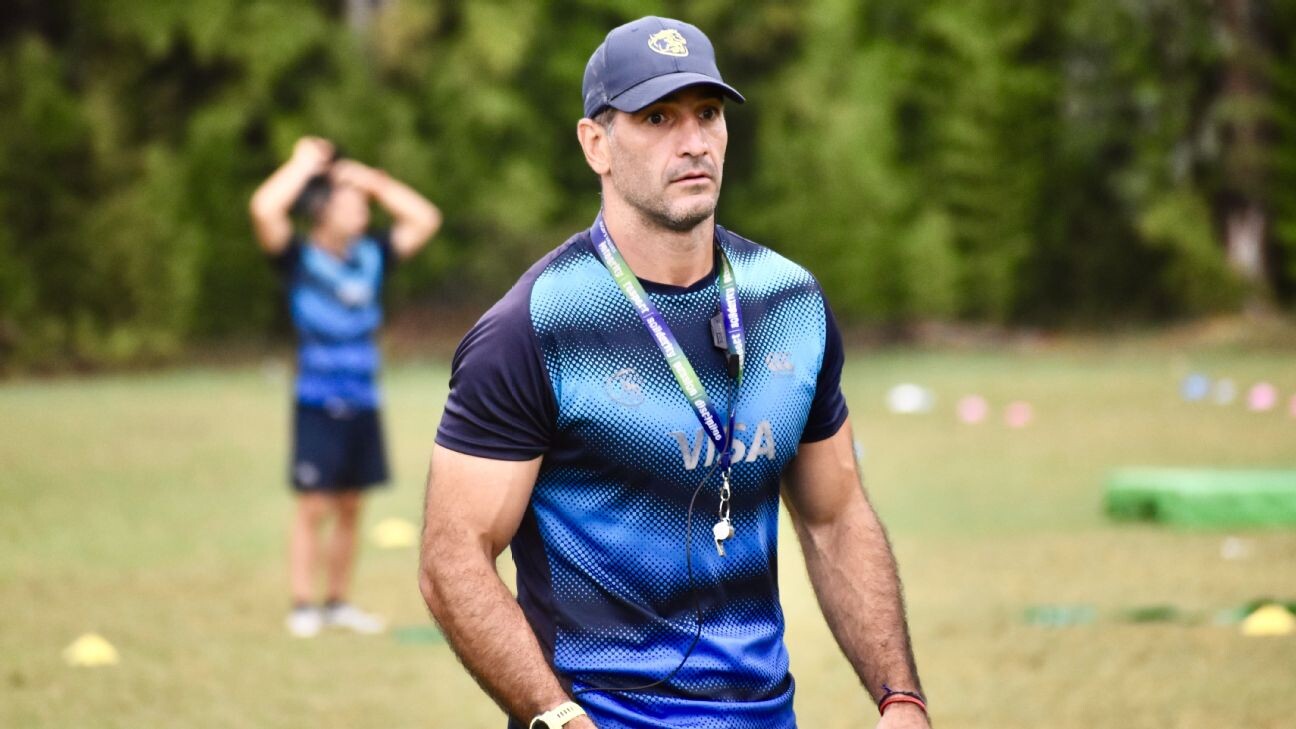 Juan Manuel Leguizamón fue confirmado a cargo de Pampas Juan Manuel Leguizamón fue confirmado a cargo de Pampas