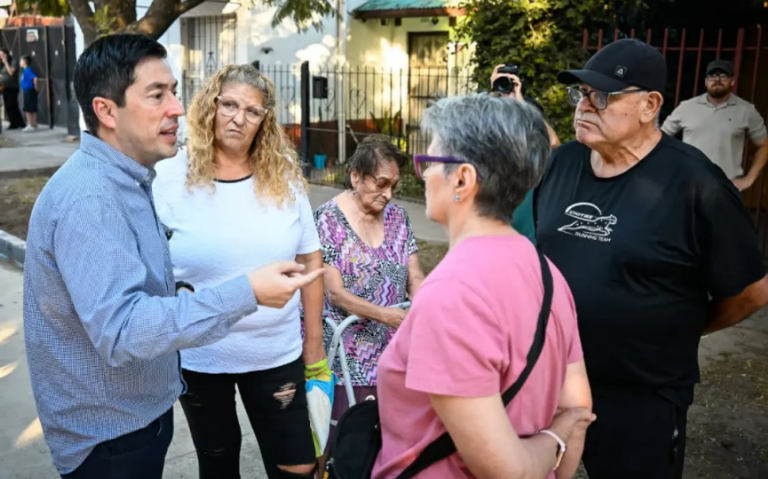 Leo Nardini: «Más del 80% de nuestro municipio tiene acceso a pavimento»