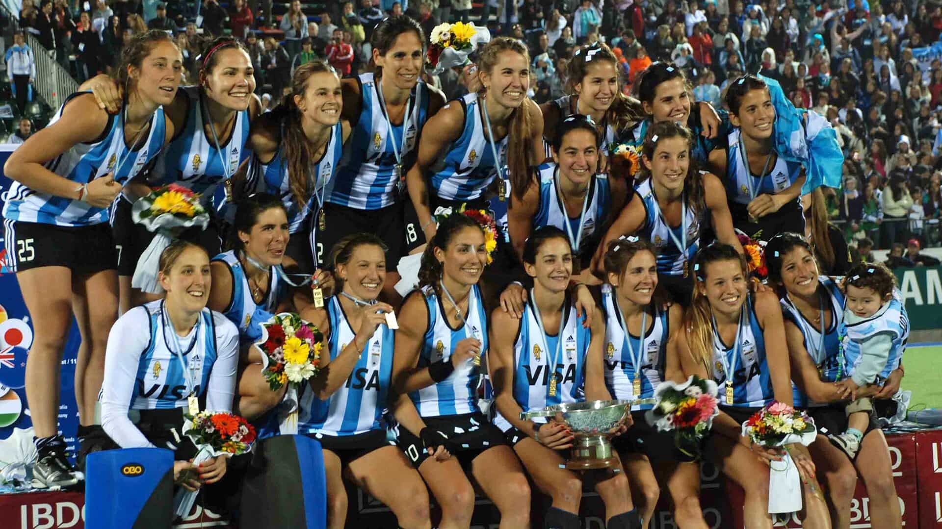 Las leonas vuelven a tocar el cielo: argentina es campeona del mundo y valentina raposo hace historia