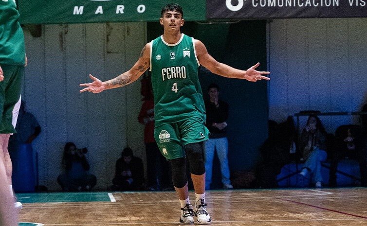 Ferro goleó al Vasco por la Sudamericana. LNB, Gimnasia-Olímpico