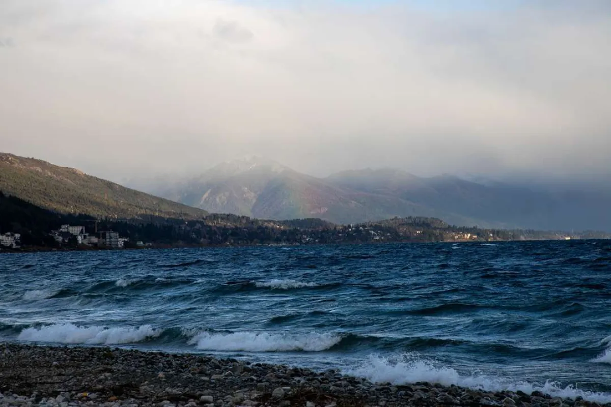 Fin de semana con fuertes vientos, lluvias y nevadas