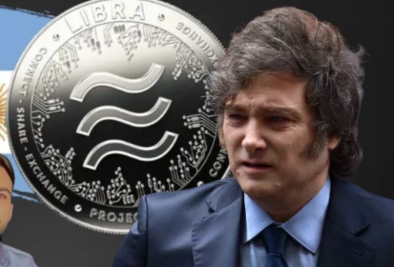 Las denuncias contra Milei por criptomoneda.