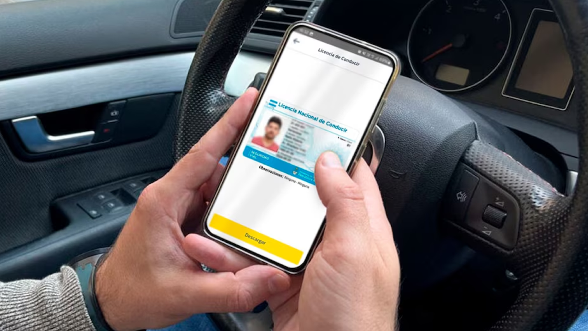 Córdoba se suma a la Licencia Nacional de Conducir Digital con una modalidad online segura.
