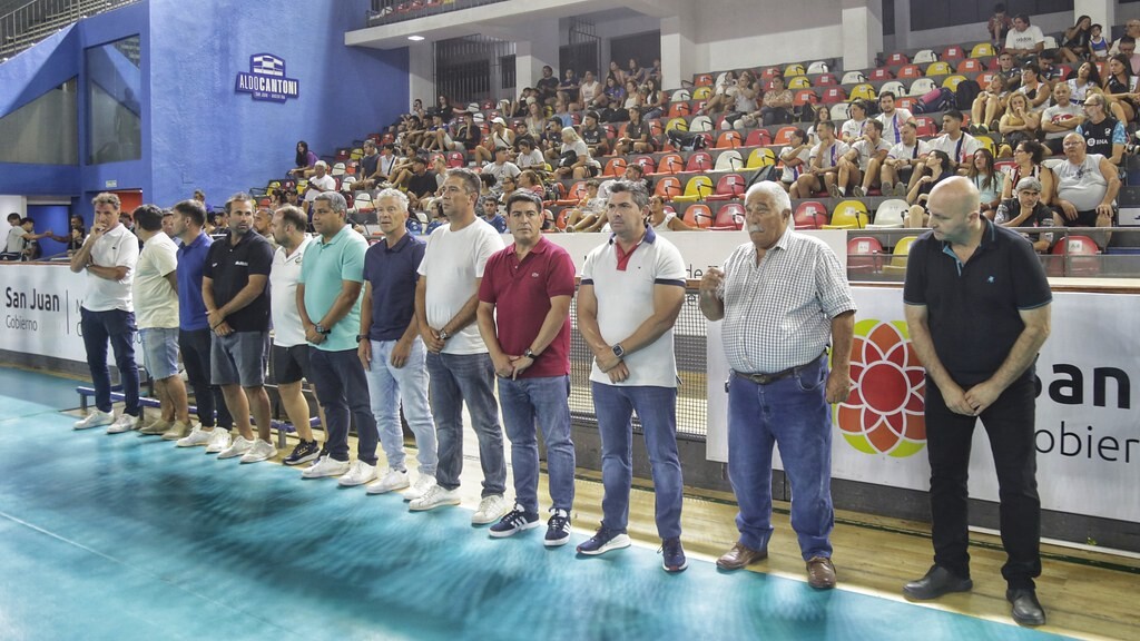 Dio inicio la Liga Federal Argentina de Voleibol Más de 800 atletas