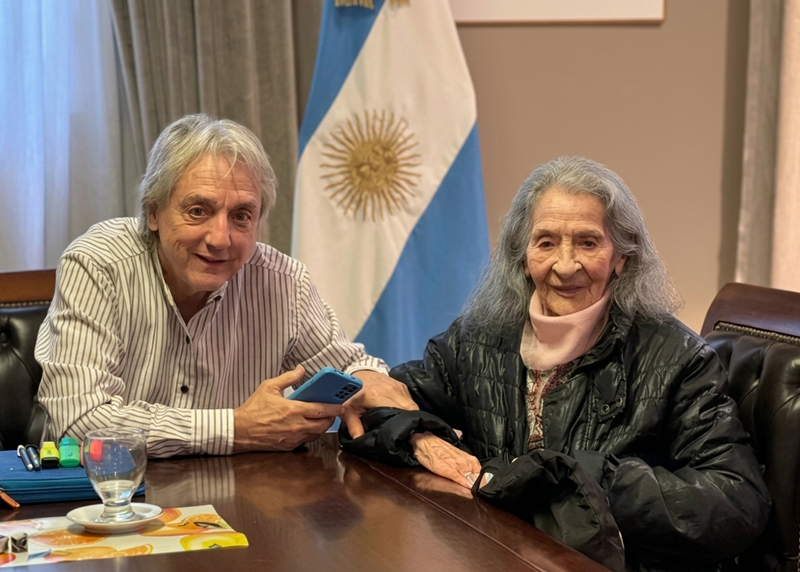 El emotivo homenaje a Ligia Anadón en Buenos Aires