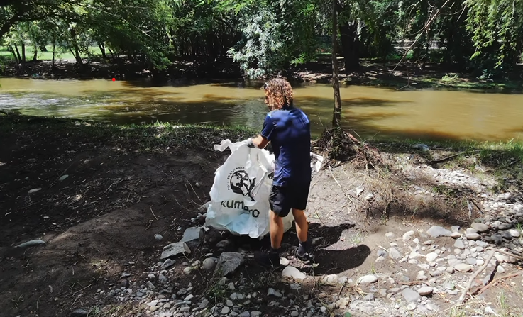 Activista cordobés impulsa una campaña anual de limpieza del río Suquía