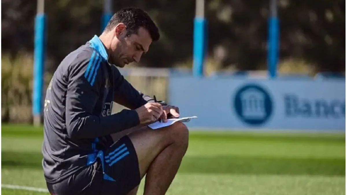 Scaloni confirmó los 26 convocados: Argentina ya tiene su lista para defender la corona en el Mundial 2026