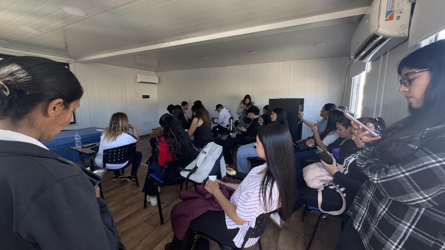Se realizo la capacitación para conductores de vehículos livianos por primera vez en Iglesia.